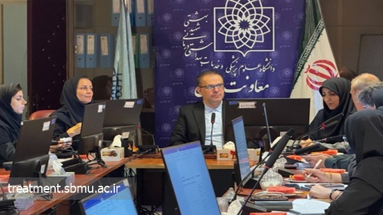 دکتر رضا مینایی نوشهر معاون درمان دانشگاه علوم پزشکی شهیدبهشتی 